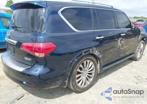 2016 Infiniti Qx80 z USA, uszkodzony, nr VIN JN8AZ2NC0G9402149